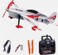 RC Airplane 3D 6CH 500mm Wingspan Brushless One-Key Aerobatics 6Axis Gyro RTF