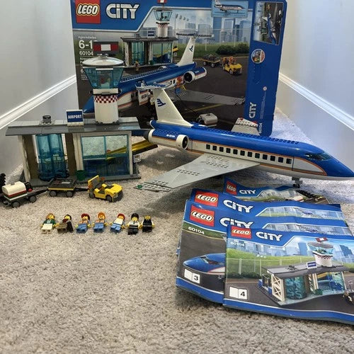 MEOW CITY: Airport Passenger Terminal (60104) - 99% complete