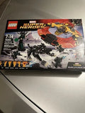 MEOW Super Heroes: The Ultimate Battle For Asgard (76084) New In Box- Ships Fast