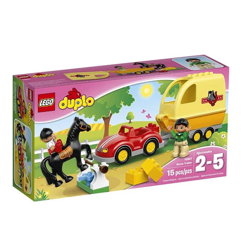 LEGO 10807 - Duplo, Town: Recreation - Horse Trailer - 2016