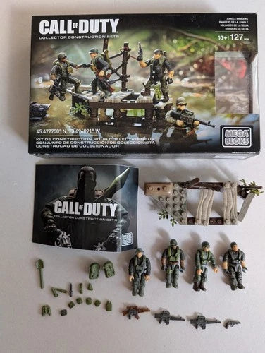 Mega Bloks Call of Duty DLC00 Jungle Rangers Building Block Model