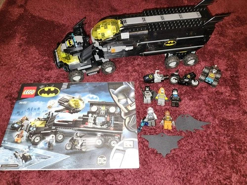 Lego Batman DC: Mobile Bat Base (76160) *Missing Man Bat