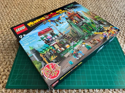 LEGO Monkie Kid 80044 Monkie Kid's Team Hideout — New, Factory Sealed, Unopened