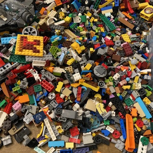 LEGO 18 lbs Pounds Random Parts Pieces Building Plates Blocks Washed Bulk Lots