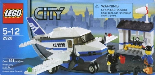 Lego City 2928 Airline Promotional Set New Sealed FREE USA Shipping