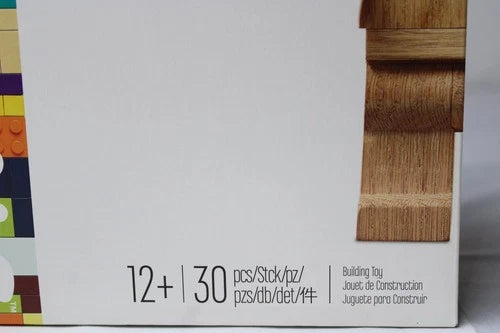 Lego Originals Wooden Minifigure 853967 New In Box 30pcs *Retired*