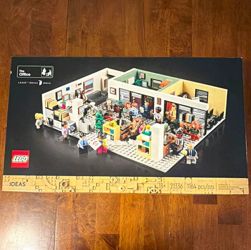 MEOW Ideas The Office 21336 Complete Set 1164 Pieces 18+ Brick Separator