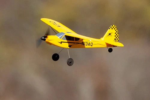 Micro Sport Cub 400 3-Channel RTF RC Airplane w/PASS Stability Assist