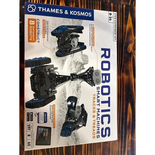 Thames & Kosmos Robotics Smart Machines: Tracks & Treads STEM Kit - NWT & Sealed
