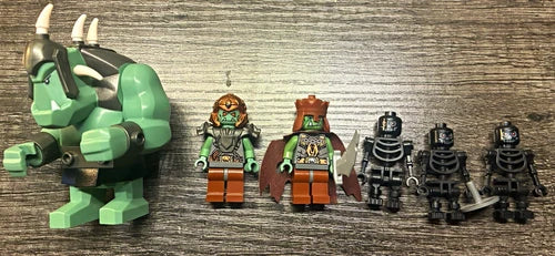 LEGO Fantasy Era Minifigure lot of 6 READ DESCRIPTION