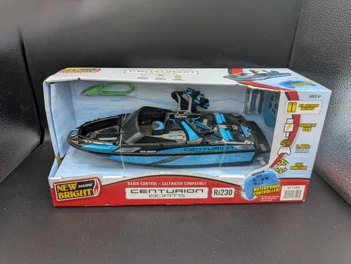 New Bright Centurion Boats Ri230 RC Electric RTR Jet Boat Black/Blue