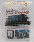 Model Tech Studios S0082 HO Scale Smith Bros Fish Company Waterfront Scene Kit