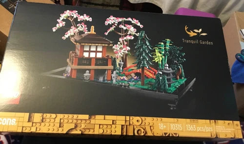 100% LEGO Botnical Gardens Brand New Sealed