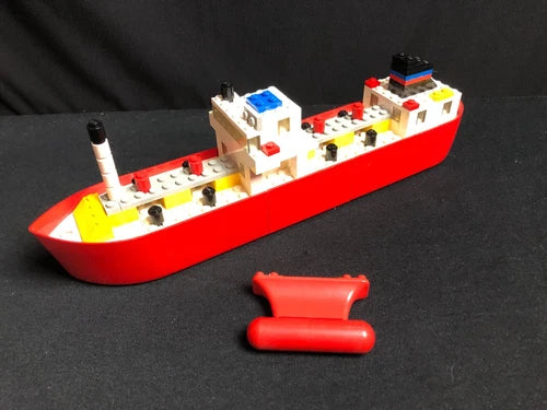 Lego 312 Tanker Boat Boat from 1973 Boat Ship City Boat