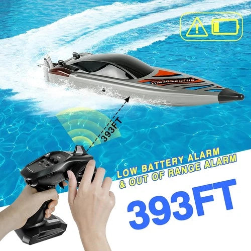 New Cheerwing UDI018 22” Large Fast RC Boat Brushless Water Cooled Motor RC Boat
