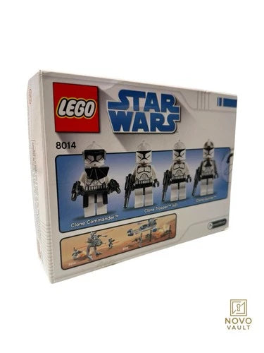 MEOW Star Wars 8014 Clone Walker Battle Pack New Sealed Retired Set 72 Pcs