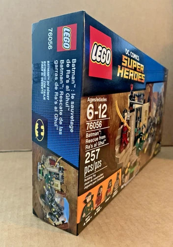 LEGO Batman: Rescue From Ra’s al Ghul DC Comics 70656 Sealed
