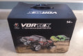 New Open Box Vortex 1/18th Scale Electric RTR 2.4Ghz RC 4WD Red and White TRUCK