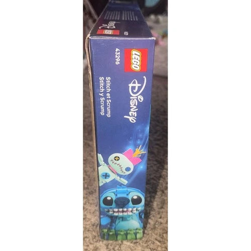 Lego Disney Stich & Scrump Building Set (NWT) 43296