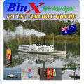 RC Model Boat 12 Volt Smoke Generator Variable Volume BluX Water Based