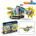 Bucket Wheel Excavator Building Blocks Remote Control Birthday Christmas gift