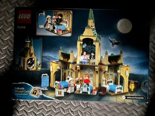 LEGO Harry Potter: Hogwarts Hospital Wing 76398 Retired New and Factory Sealed