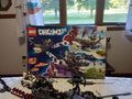 MEOW Dreamzzz: Nightmare Shark Ship (71469) with the Lighting Kit