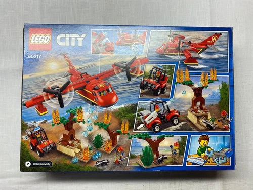 LEGO City 60217 - Fire Plane - New and Sealed