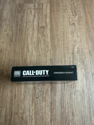 Mega Bloks Call of Duty Collector Construction Sets Horseback Assault DLB99 Rare