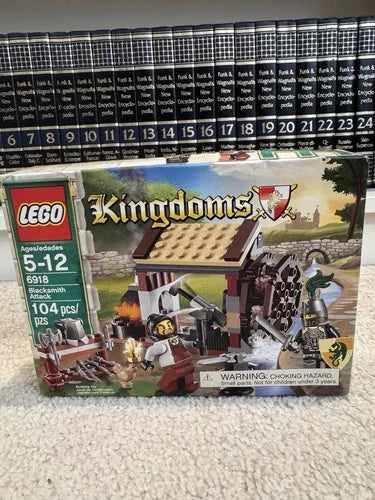 Lego Kingdoms Set Lot of 3: 7949, 6918, 7953 SEALED