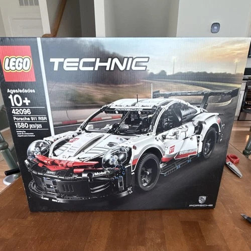 LEGO Technic Porsche 911 RSR 42096 1580pcs Box Brick Separator 10+