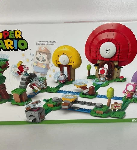 LEGO Super Mario: Toad's Treasure Hunt Expansion Set (71368)