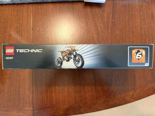 MEOW TECHNIC: Moto Cross Bike (42007) BRAND NEW WITH BOX UNOPENED