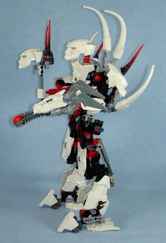 Lego Hero Factory 2283 WITCH DOCTOR - 100% Complete 14” Bionicle Figure