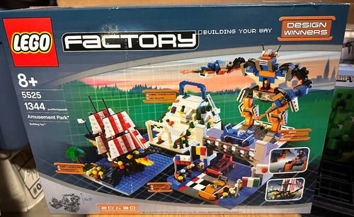 NEW LEGO 5525 Factory Amusement Park