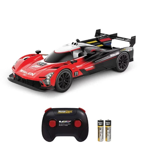 Motor Dayz RC 4x4 Forza Cadillac V-Series.R 1:8 Scale Red