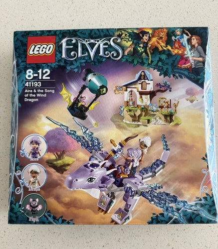LEGO Elves: Aira & the Song of the Wind Dragon (41193) Retired Set Building Kit