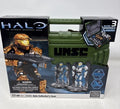 Halo Collector's Case 29699 Mega Bloks Brand New Sealed Set Spartan Armor Toy