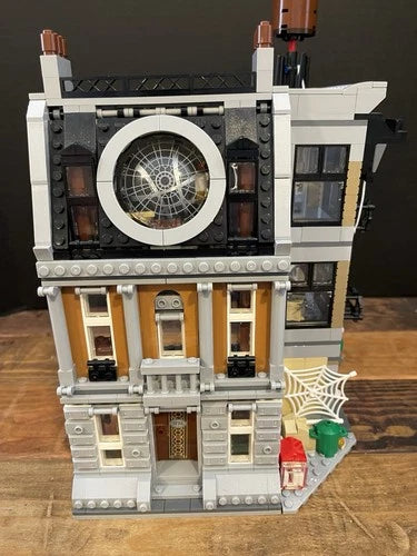 MEOW Marvel 76108 Sanctum Sanctorum Showdown + Doctor Strange. Near Complete