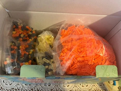 DUZ 99140 Goku Dragon Ball Z 24,125 PCS Building Block Set New Unused Cubi Toy