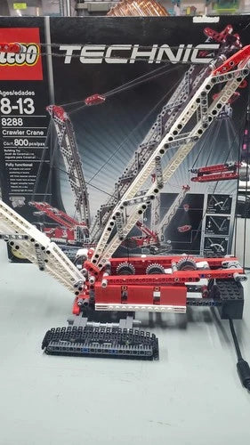 Lego 8288 Crawler Crane (Used) (#1018)