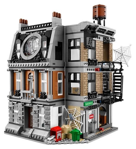 ALT MOC Marvel Sanctum Sanctorum Showdown 76108 1004 pcs Complete Set No Box