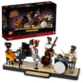 MEOW Ideas Jazz Quartet Building Set Model Kit Music Adults 21334 R87242963