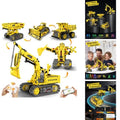 okk K96173 STEM Robot Toys for Kids 8-12, 5-in-1 RC Programmable Building Kit