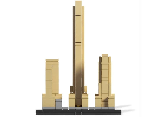 Lego 21007 Architecture Rockefeller Center 240pcs SEALED NEW