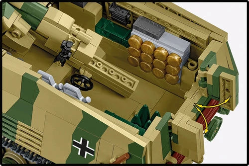 COBI 2663 1:28 PANZERHAUBITZE HUMMEL - 1118 PCS - 2 SOLDIERS - US SELLER - MIB