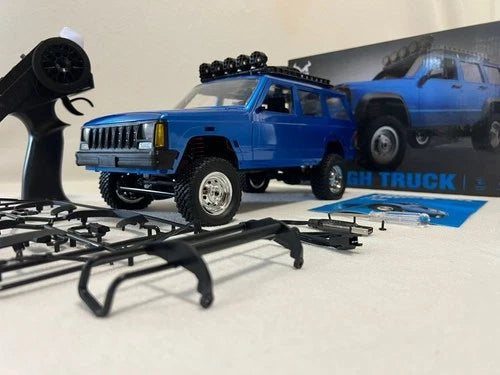 Jeep Cherokee MN78 RC Car Crawler 1:12 Scale, 2.4G 4WD, Off-road Truck