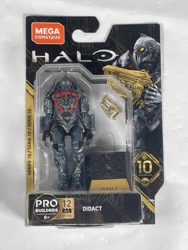 Mega Construx Halo Heroes Series 10 Didact GFT44