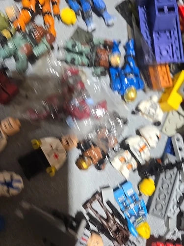 Lego Lot 10 lbs Bulk Assorted Loose Star Wars Ninjago Mega Blok Halo More Legos