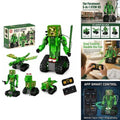 RC Robot Building Kit 5in1 STEM Coding Robot Toy APP Remote Control Lovinkiki